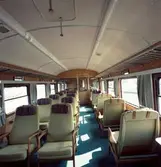 Statens Järnvägar, SJ Y0a2, interiör