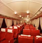 Statens Järnvägar, SJ B010, salongsvagn