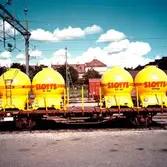 Statens Järnvägar, SJ Os 85991. Massgodsbehållare, 