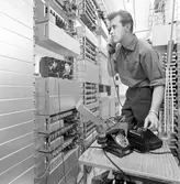 Telefonväxeln, Stockholm Centralstation