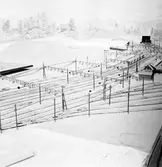 Modell, stationsmiljö, Järnvägsmuseét