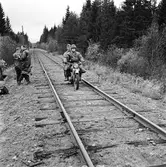 Sprängning vid Galtåsen