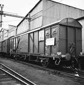 Statens Järnvägar, SJ Hbfs 51011
Fotograferad 1961 18-19/10