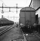 Statens Järnvägar, SJ Hbfs 51011
Fotograferad 1961 18-19/10
