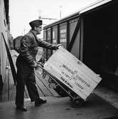 Statens Järnvägar, SJ Hbfs 51011
Fotograferad 1961 18-19/10