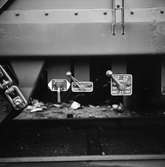 Statens Järnvägar, SJ Hbfs 51011. Bromsar
Fotograferad 1961 18-19/10