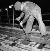 Spårombyggnad. Reaktortransport, Södertälje