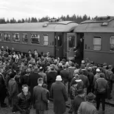 Invigning Morjärv-Kalix. SJ B01-L 4732