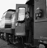 Invigning Morjärv-Kalix. SJ B01-L 4732. SJ T43 209