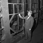 AB Svenska Järnvägsverkstäderna Falun, 3-4/-61. Loktillverkning