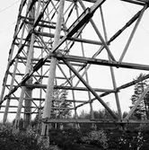 AB Svenska Järnvägsverkstäderna, 3-4/10-61. Träkonstruktion