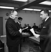 Resebyråkurs, avslutning