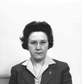 Föreståndare i Statens Järnvägars telefonväxel