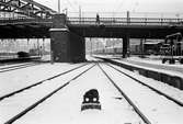 Stockholm Centralstation, vinterbild