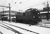 Statens Järnvägar SJ Du2 598. Stockholm Centralstation, vinterbild