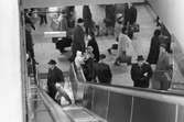 Stockholm Centralstation, jultrafik.