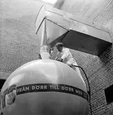 Sockerlastning, Köpingebro