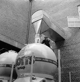 Sockerlastning, Köpingebro