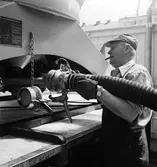 Lossning av socker i Uppsala