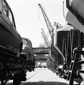 Transport av bilar och säd, Värtan