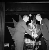 Resebyråföreningen 25 år. Generaldirektör Erik Upmark