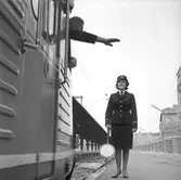 Tågklarerare. Statens Järnvägar, SJ Yoa2 130.