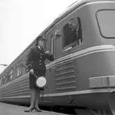 Tågklarerare. Statens Järnvägar, SJ Yoa2 130.