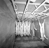 Kylvagn för mattransport. SJ Hu 64392