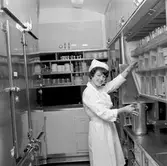 Statens Järnvägar, SJ Rb02, byffévagn, pentry