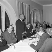 Statens Järnvägsbyggnader förbundet. Överdirektör Oredsson