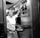 Statens Järnvägar, SJ Rb02, buffévagn, pentry