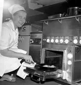 Statens Järnvägar, SJ Rb02, buffévagn, pentry