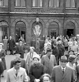 Borås Centralstation. Elektrifiering av sträckan Borås-Alvesta.