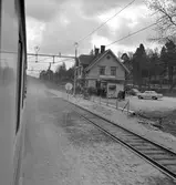 Elektrifiering av sträckan Borås-Alvesta. Första eltåget, SJ Rb2 1003