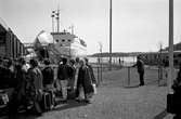 Ålandsresa. M/S Nordia. SJ Y6