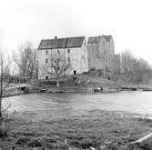 Ålandsresa. Kastelholm Slott. Eka och motorbåt