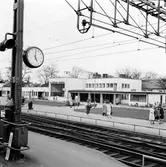 Falköpings Centralstation. Pressbyrå