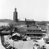 Stockholm Centralstation. Stadshuset