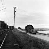 Transport med vagnbjörn mellan Göteborg och Stenungsund