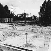 Statens Järnvägar, SJ Gasverk. Utbyggnation