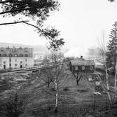 Historiska tågets resa från Stockholm till Göteborg för invigningen av Tåg 62. Sträckan Södertälje-Gnesta. SJ B 3 