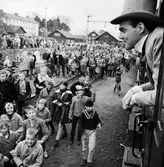 Historiska tågets resa från Stockholm till Göteborg för invigningen av Tåg 62
