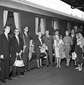 Amerikanska resebyråtjänstemän, rbrtj-män, Sunlit Nights Land Cruises, SNLC. 