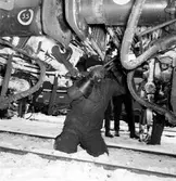 Vagnväxling av passagerarvagn