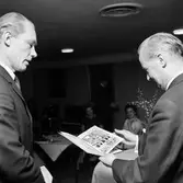 Förste byrådirektör, Fbrd, E Härsell 60 år