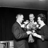 Förste byrådirektör, Fbrd, E Härsell 60 år