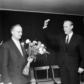 Förste byrådirektör, Fbrd, E Härsell 60 år