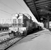 Driftvärnets vintertävling. SJ T41