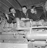 Järnvägsskolan, Jv-skolan. Dieselmotor