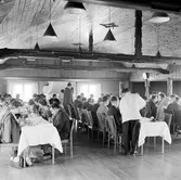 Järnvägsanställdas Helnykterhetsförbund,  JHF. Kongress.
Resturang Nyloftet på Skansen.